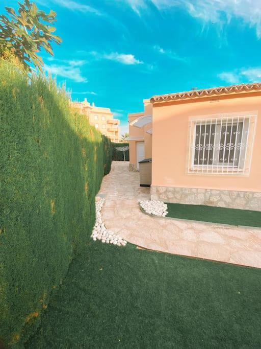 Impresionante Villa Con Piscina - Oliva Nova מראה חיצוני תמונה