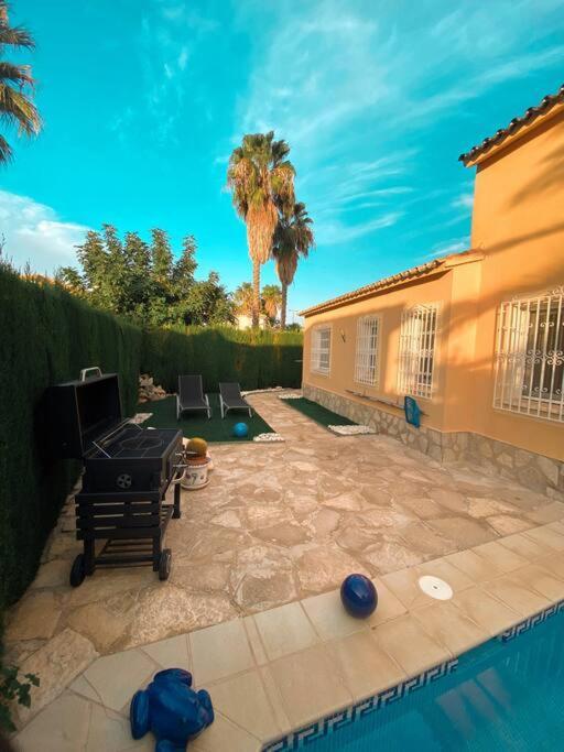 Impresionante Villa Con Piscina - Oliva Nova מראה חיצוני תמונה