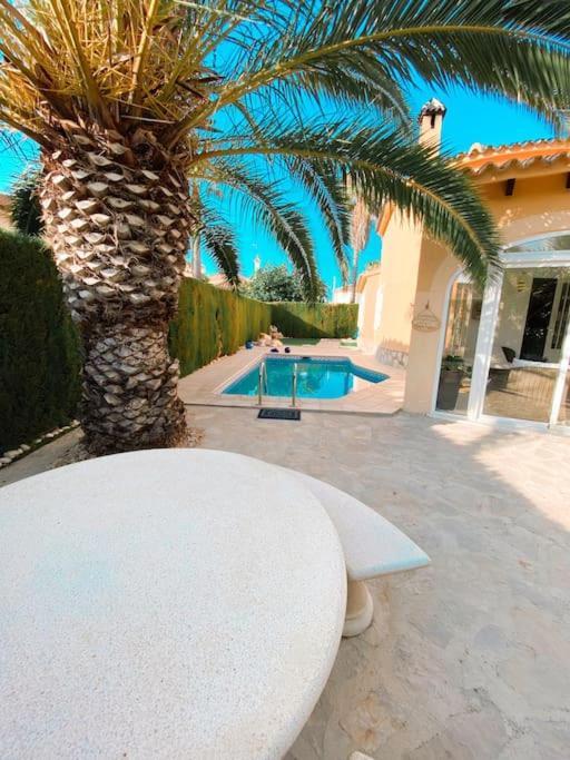 Impresionante Villa Con Piscina - Oliva Nova מראה חיצוני תמונה